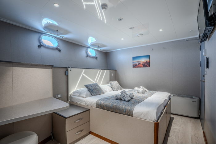 Comfort cabin view 1