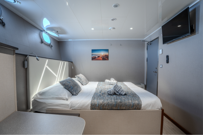 Comfort cabin view 2