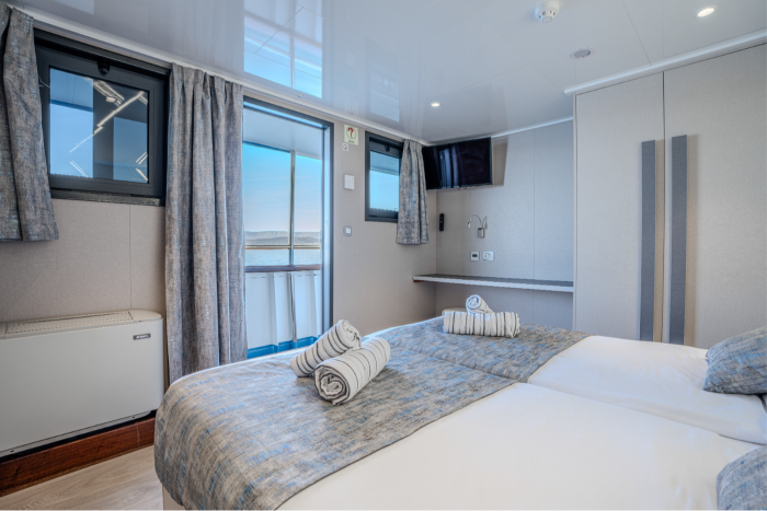 Premium cabin view 1