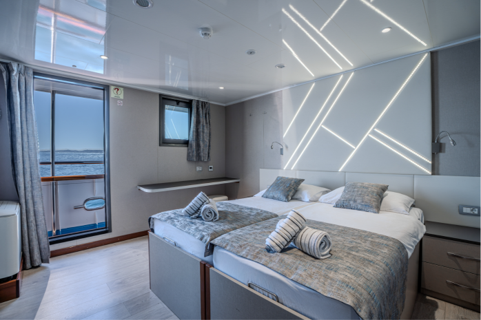 Premium cabin view 2
